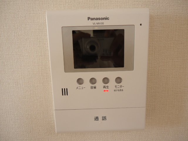 セキュリティ　カメラ付インターホン