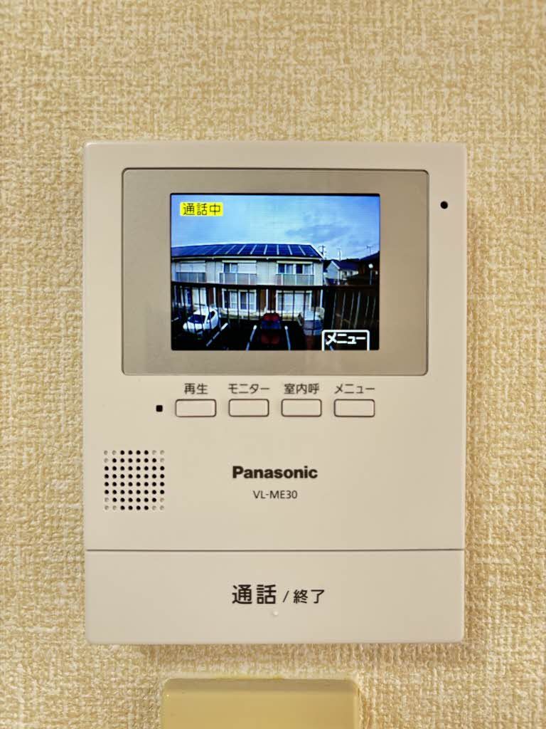 セキュリティ　カラーＴＶドアホン