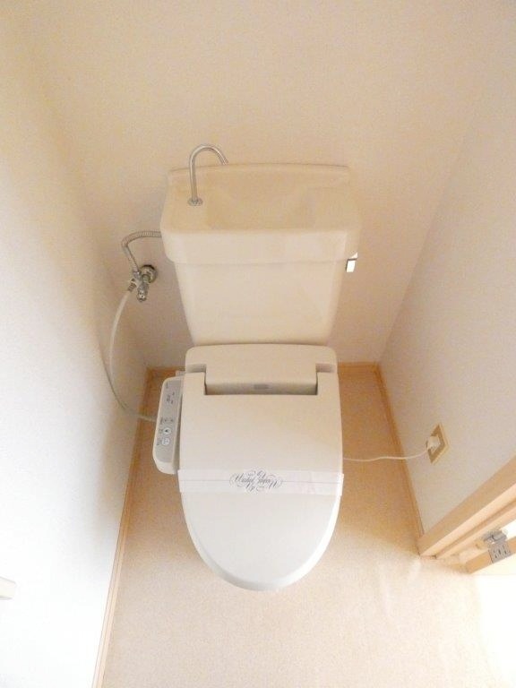 トイレ　図面と現状に相違がある場合には現状を優先