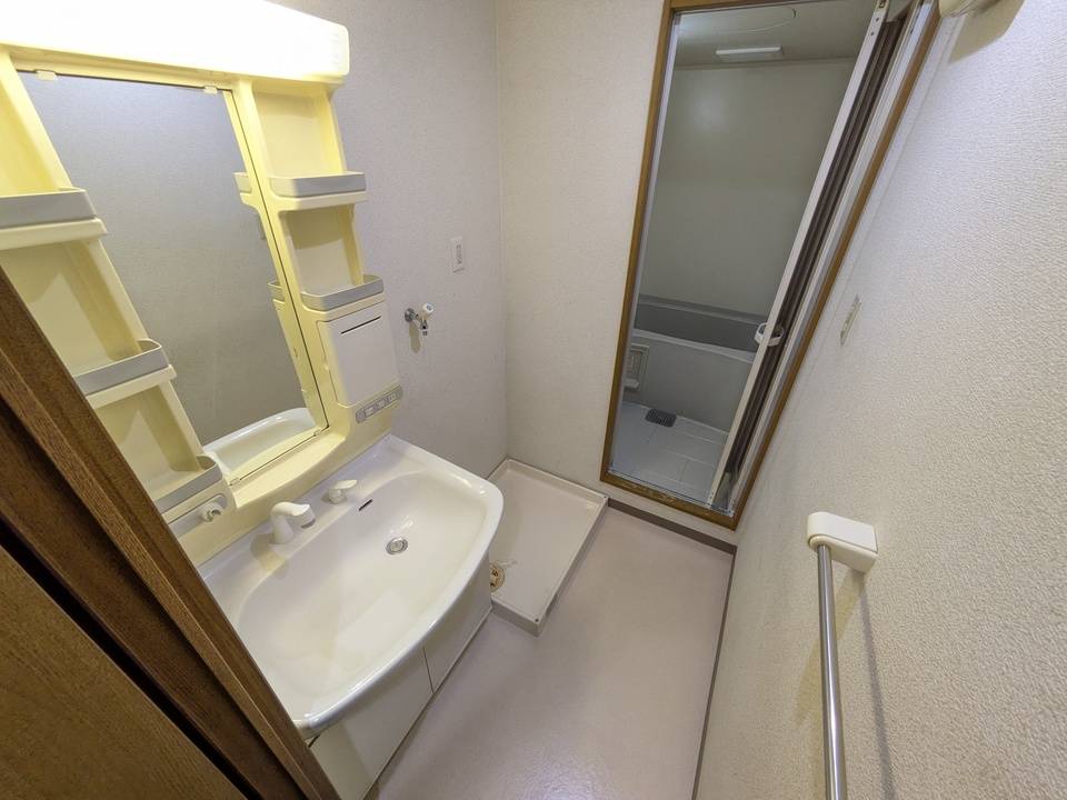 洗面設備　洗面所