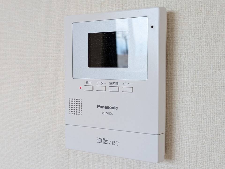 セキュリティ　TVモニターホン