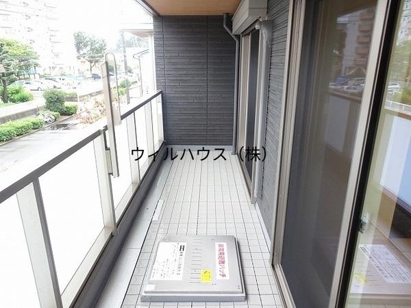 バルコニー　日当たり良好！