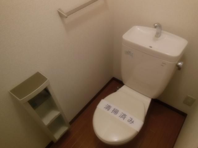 トイレ　★お部屋探しは株式会社タウンハウジング東京まで★