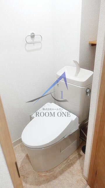 トイレ　トイレです。