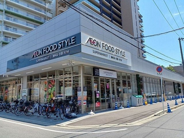 ショッピングセンター　イオンフードスタイル津久野店（ショッピングセンター）まで390m