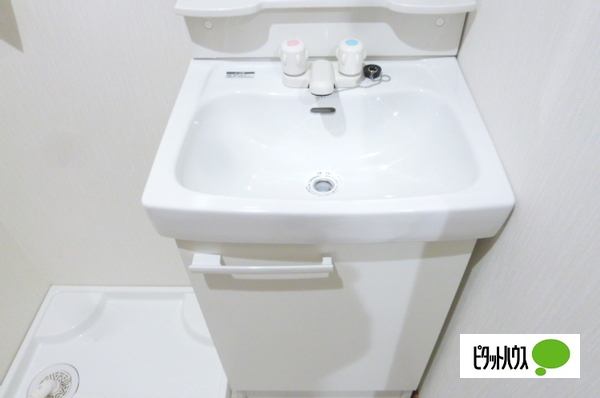 洗面設備　前回募集時の写真