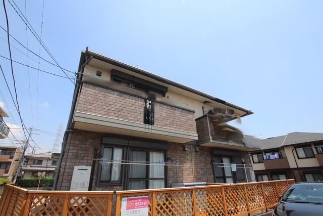 建物外観　経済的な都市ガスのテラスハウス