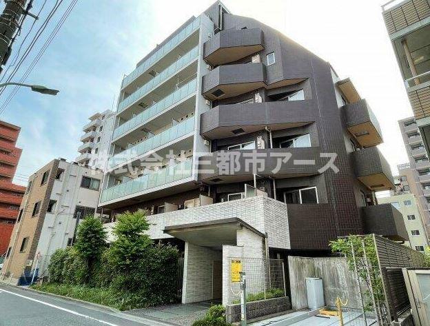 建物外観　スカイコート蒲田壱番館