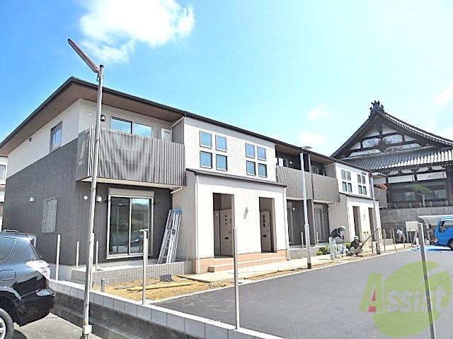 建物外観　吹田市江坂町「ロッヂえざかＡ」