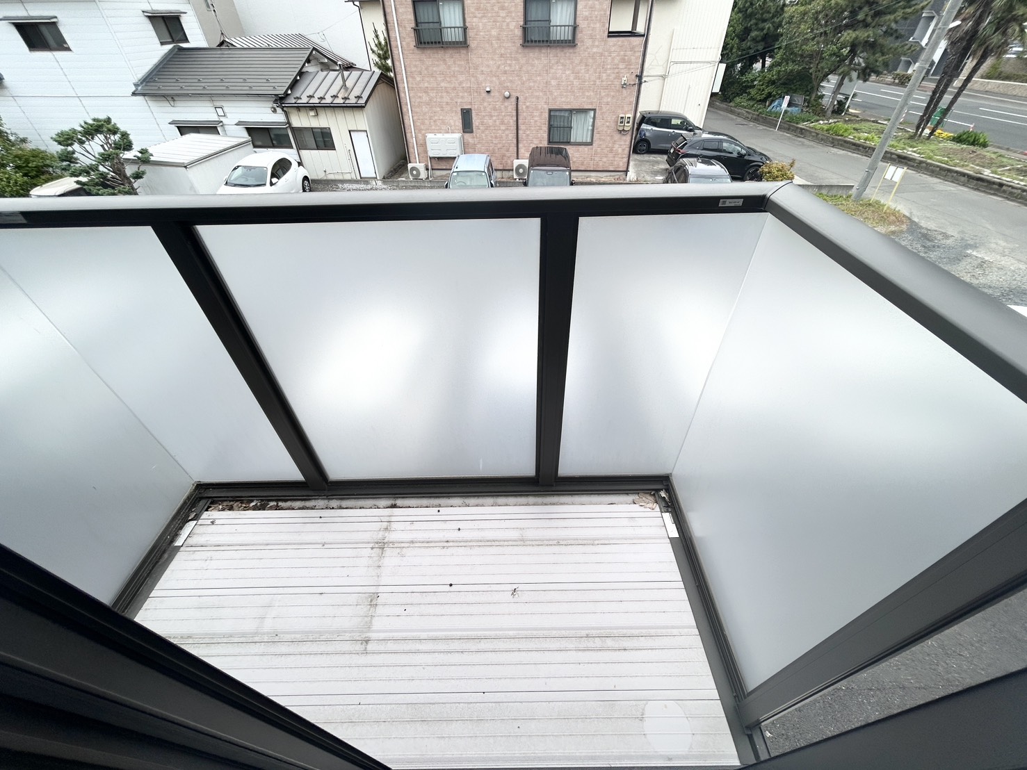 バルコニー　※同施工別物件モデル