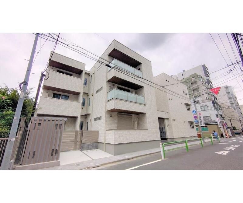 建物外観　きれいな外観