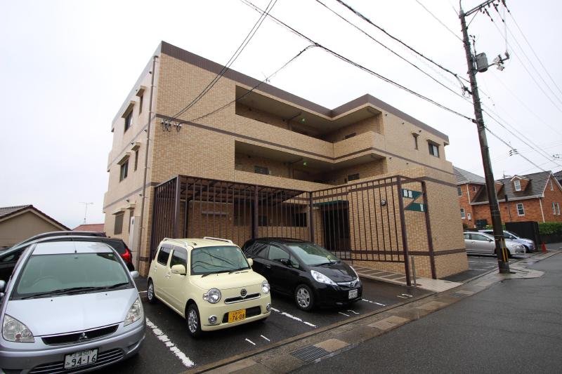 建物外観　緑館6　建物外観