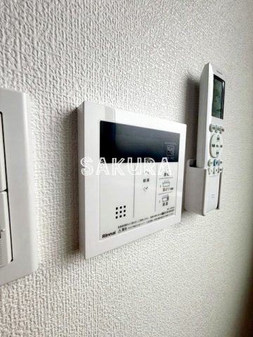 セキュリティ　安心のモニター付きインターホンです♪