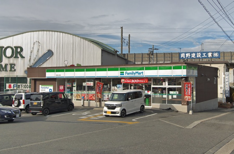 コンビニ　ファミリーマート 柳屋白水東店（コンビニ）まで312m
