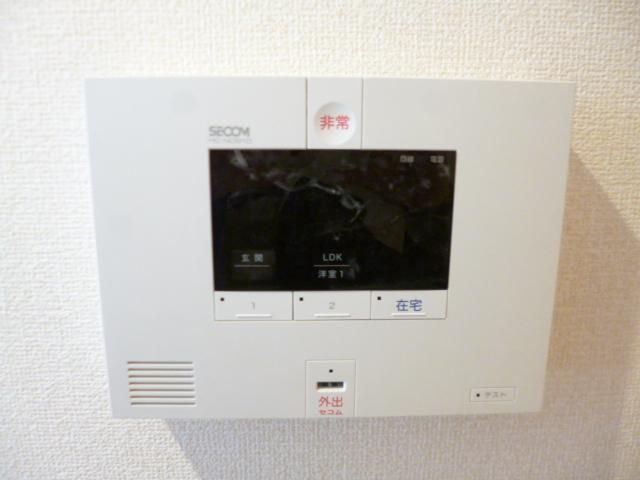 セキュリティ　★安心のホームセキュリティ付き物件★