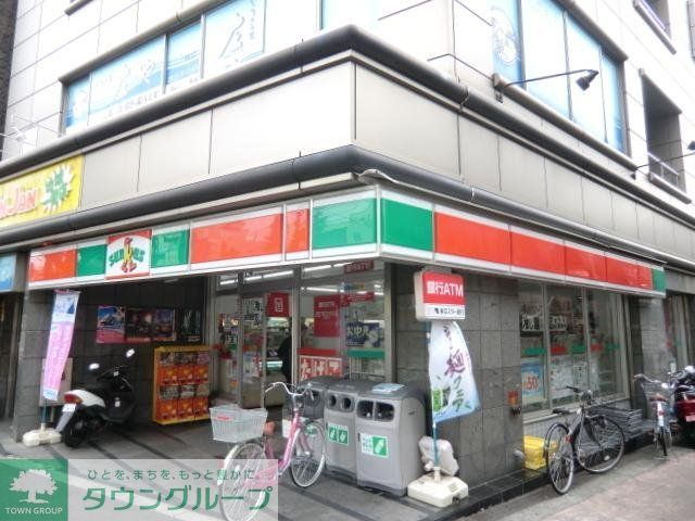 コンビニ　サンクス（コンビニ）まで70m