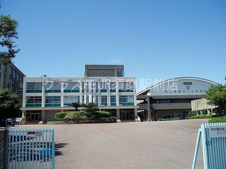 高校・高専　兵庫県立須磨友が丘高校（高校・高専）まで3816m