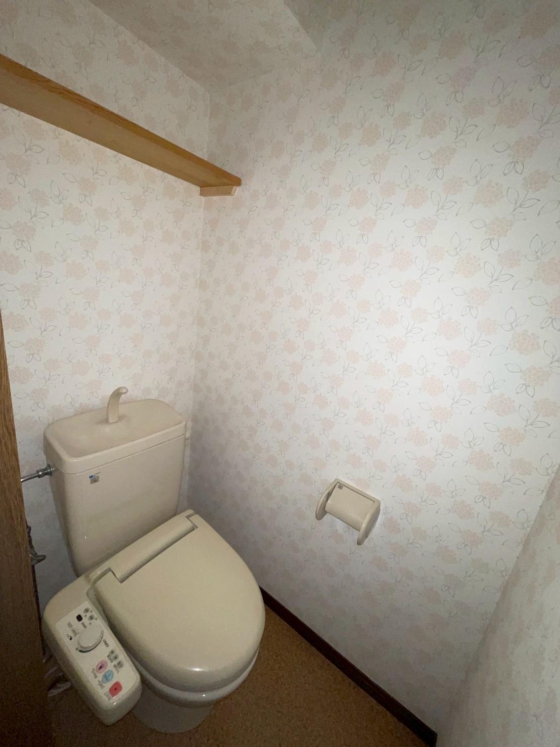 コーポエル・セラーン7のトイレ写真