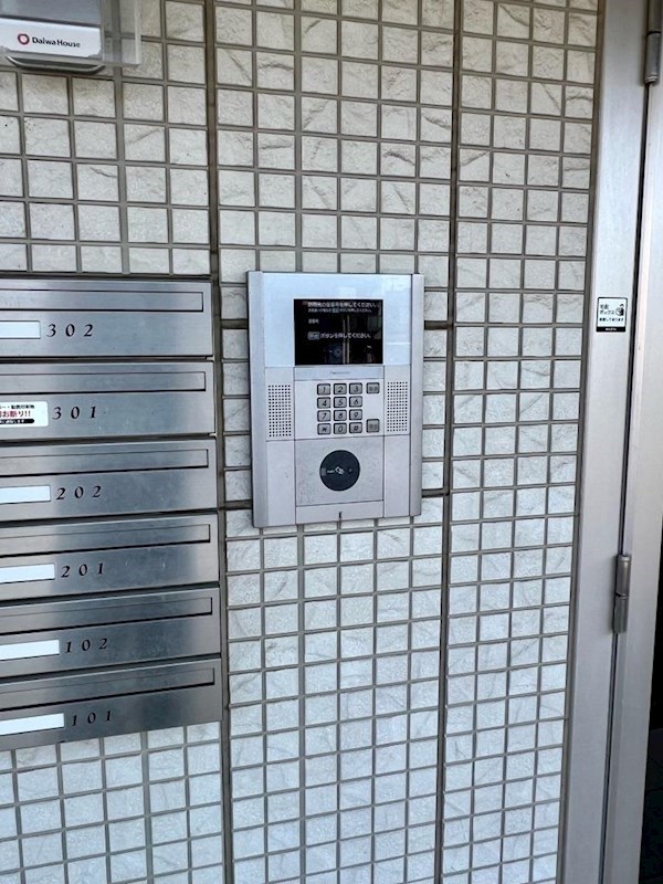 セキュリティ　安心のオートロック付き