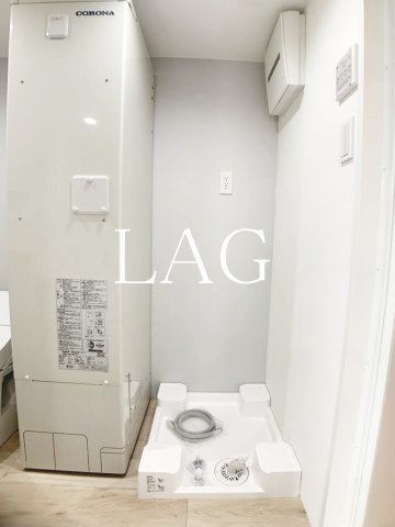 その他設備　室内洗濯機置き場です。