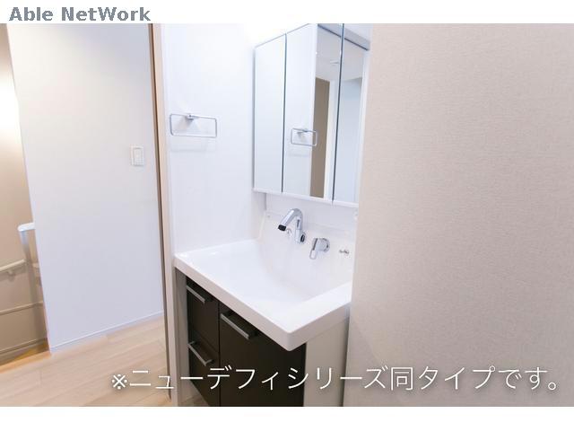 洗面設備　同型別建物