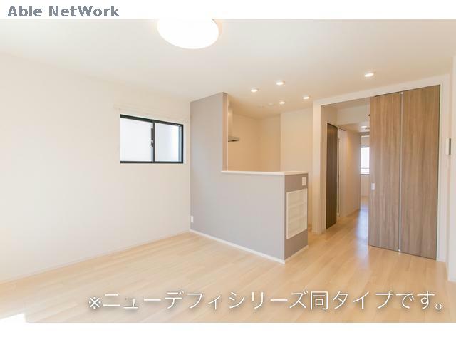 居室・リビング　同型別建物