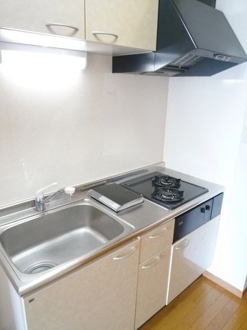 キッチン　☆２口システムキッチン☆
