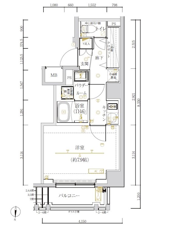 間取り図