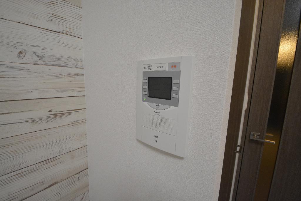 セキュリティ　カメラ付インターホン