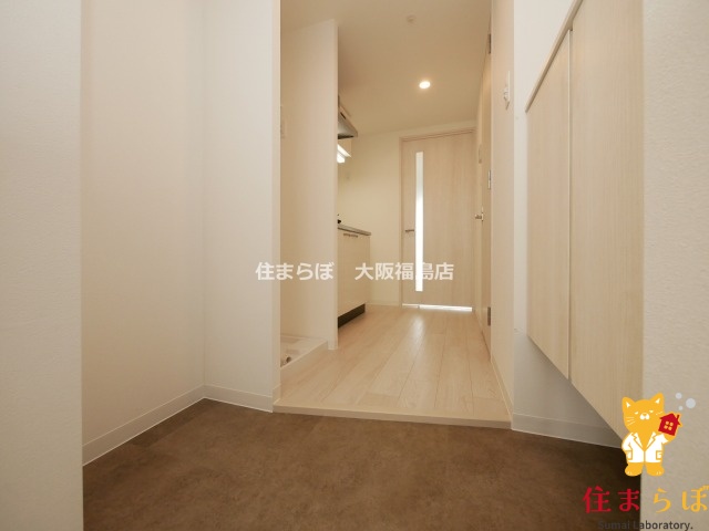 玄関　出入りのしやすさを確認