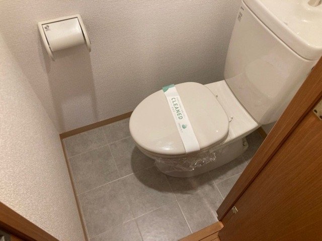 トイレ　トイレです