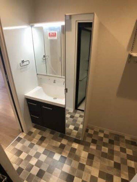 洗面設備　洗面所