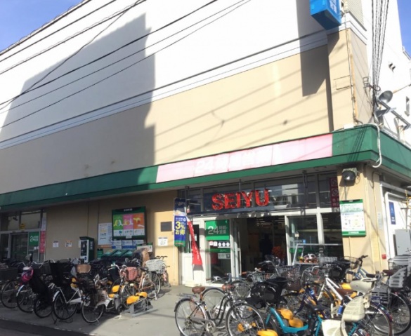 スーパー　西友下丸子店（スーパー）まで585m