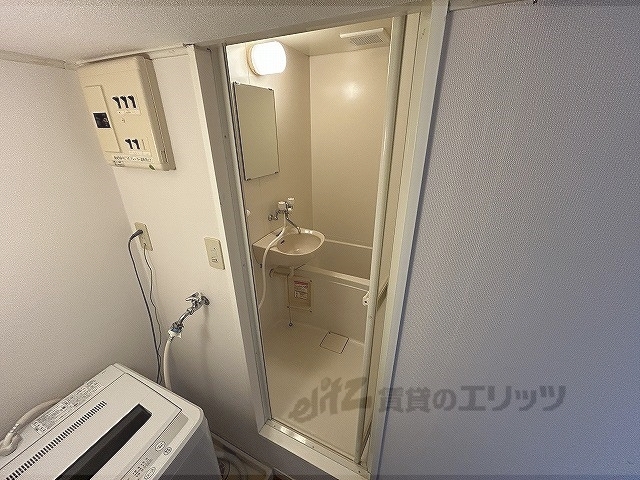 レオパレス猪名川の風呂写真