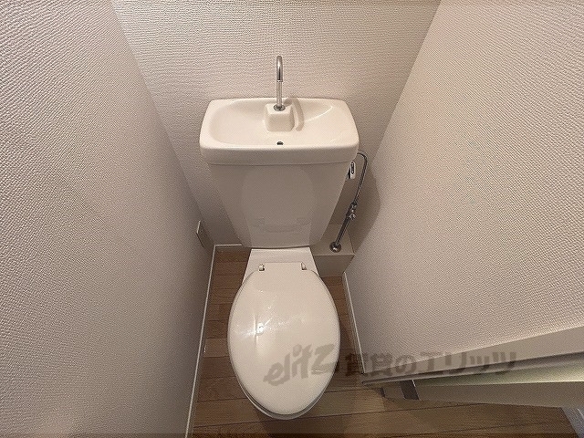 レオパレス猪名川のトイレ写真