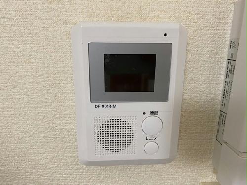 セキュリティ　モニター付インターフォン
