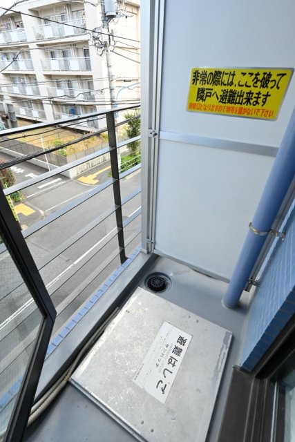バルコニー
