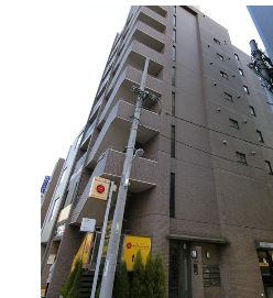 建物外観　外観は落ち着いています