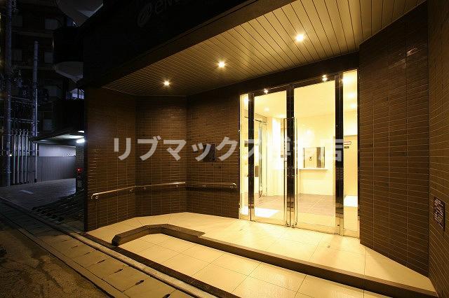 エントランス　マンション入り口☆