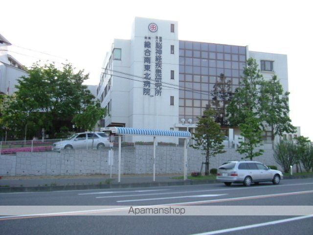 その他　（財）脳神経疾患研究所附属総合南東北病院（その他）まで1004m