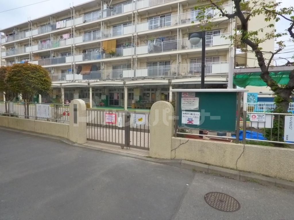 幼稚園・保育園　足立区立谷在家保育園（幼稚園・保育園）まで510m