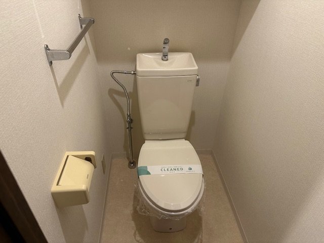 トイレ　シンプルで使いやすいトイレです
