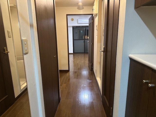 玄関　明るい玄関です