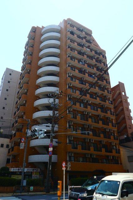 建物外観　きれいな外観です