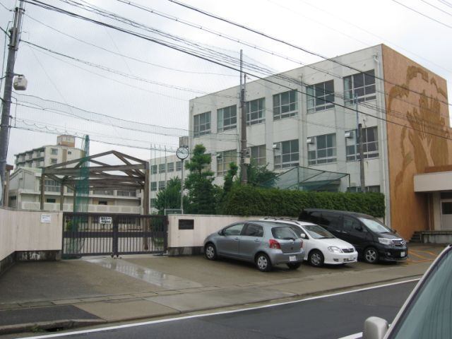中学校　名古屋市立山田東中学校（中学校）まで1840m