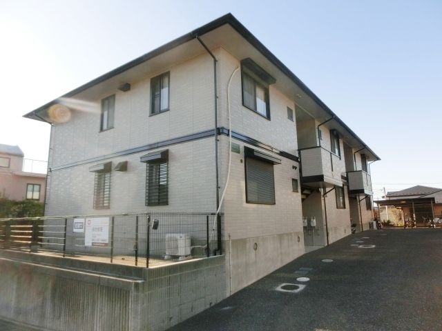 建物外観　お買物に便利な立地です