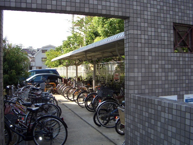 その他共有部分　駐輪場