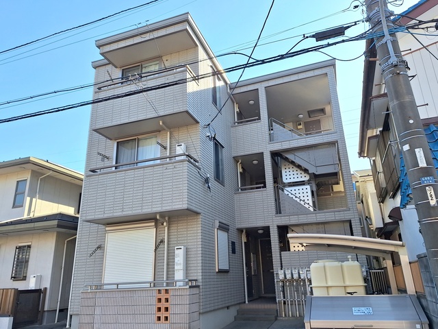 建物外観　耐震・耐火構造の旭化成へーベルメゾン