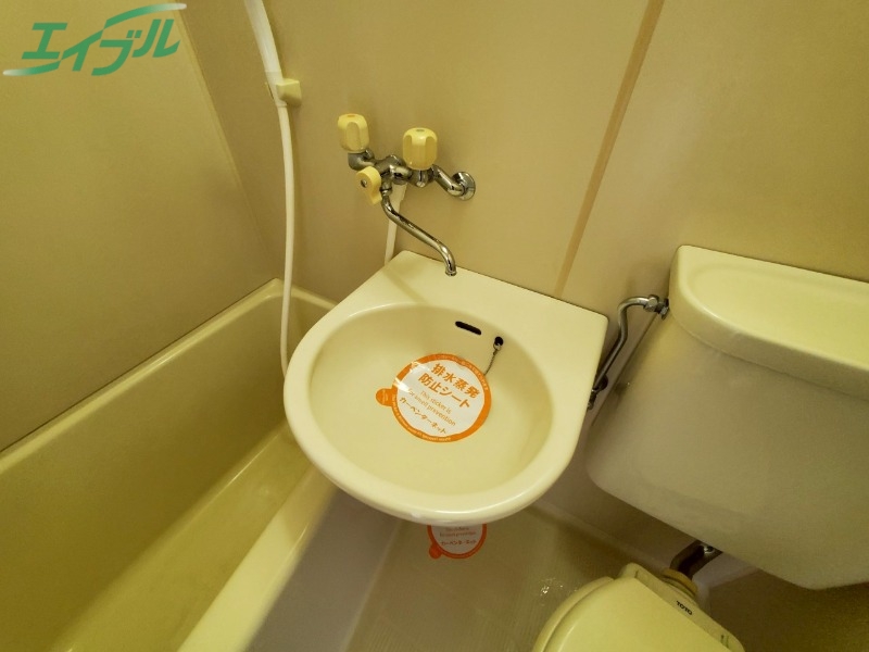 洗面設備　別部屋参考写真