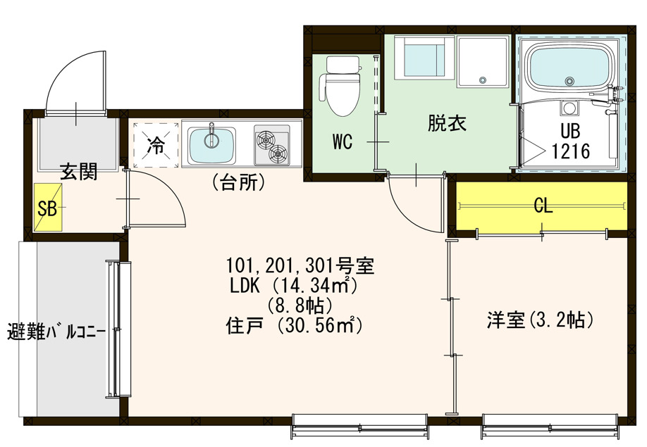 間取り図